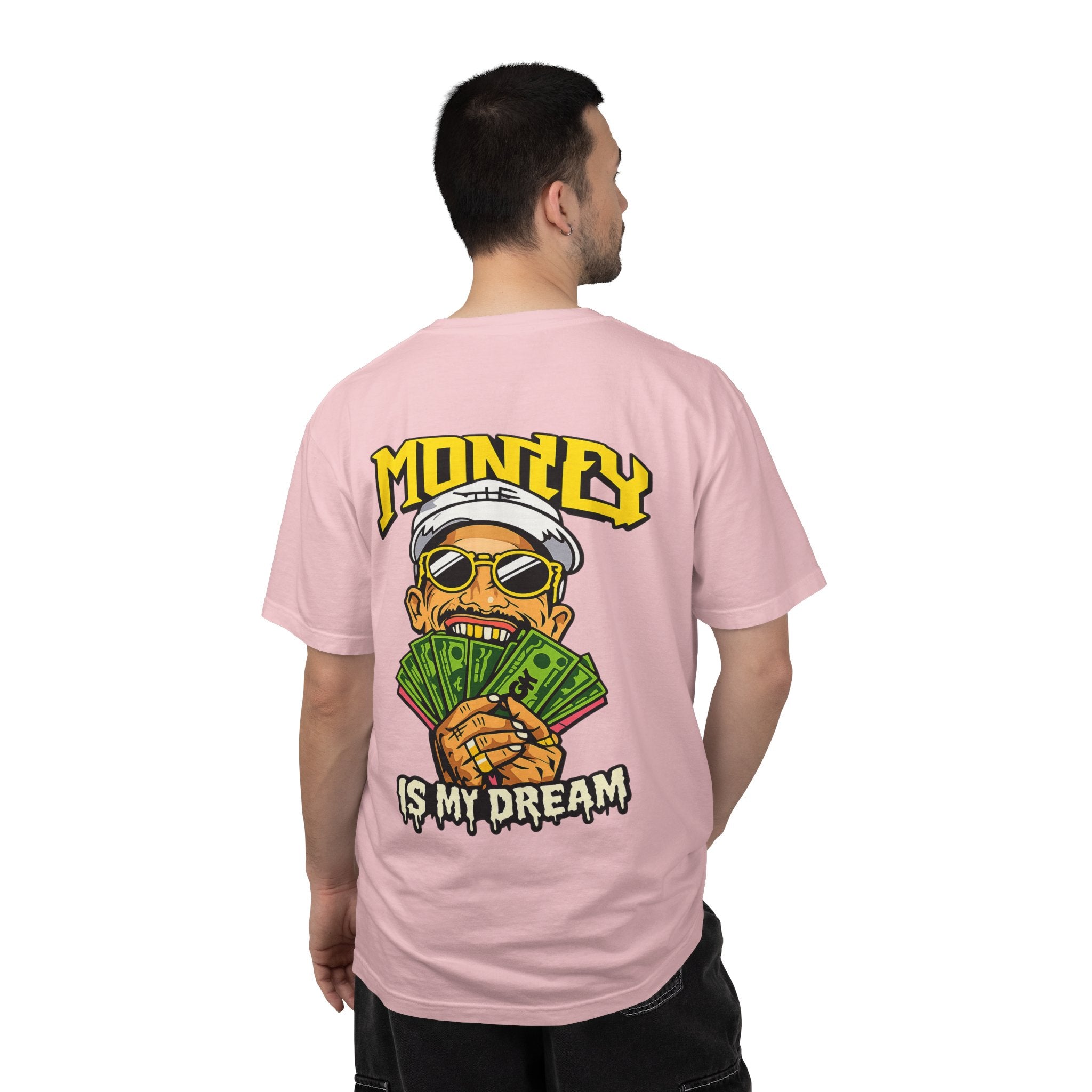 Money Is My Dream T-Shirt — Retro Streetwear Graphic Tee