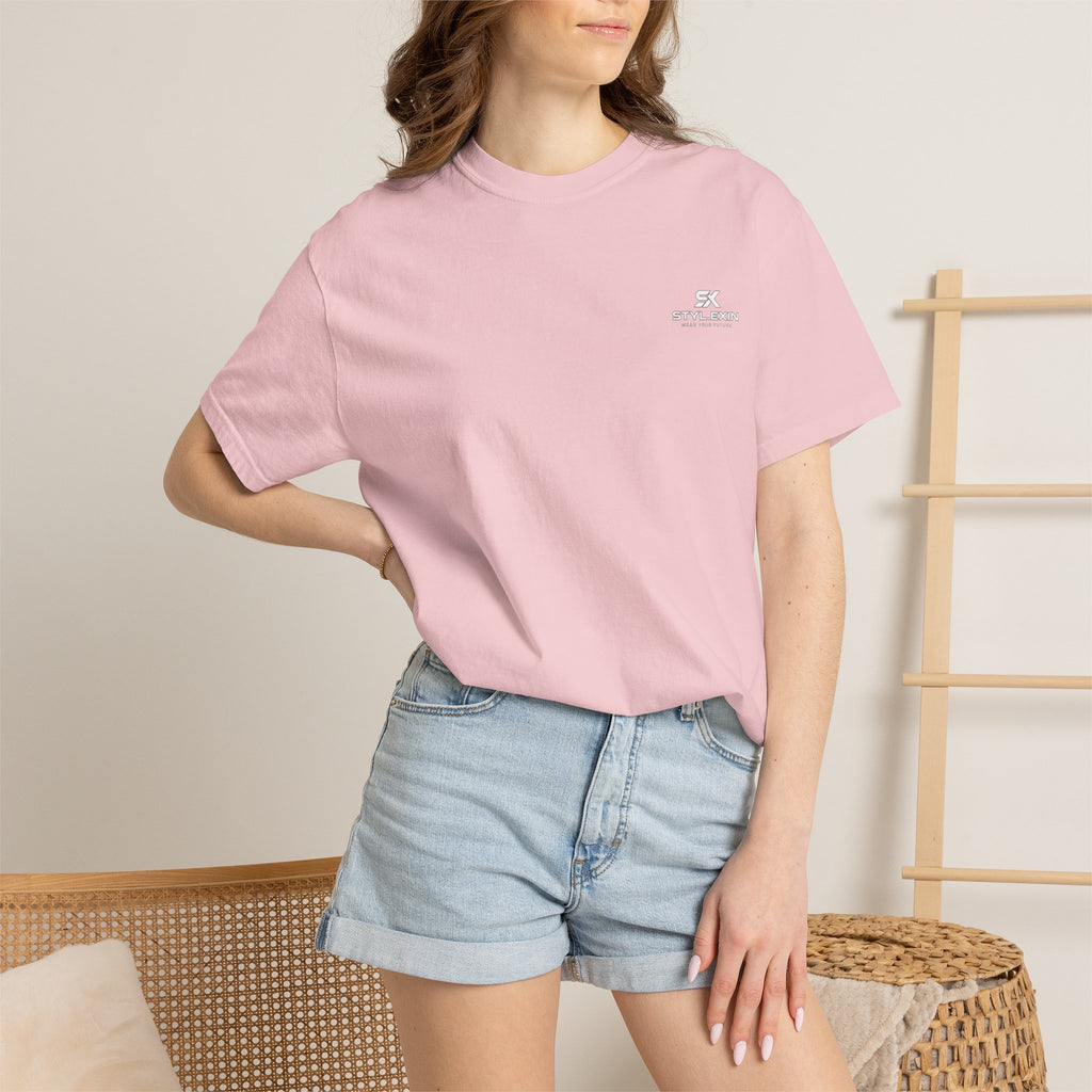 Unisex Garment-Dyed T-Shirt | Soft Washed Premium Tee