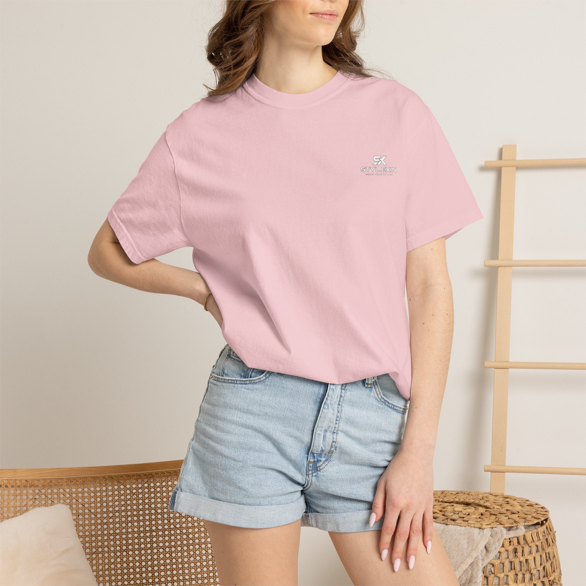 Unisex Garment-Dyed T-Shirt | Soft Washed Premium Tee