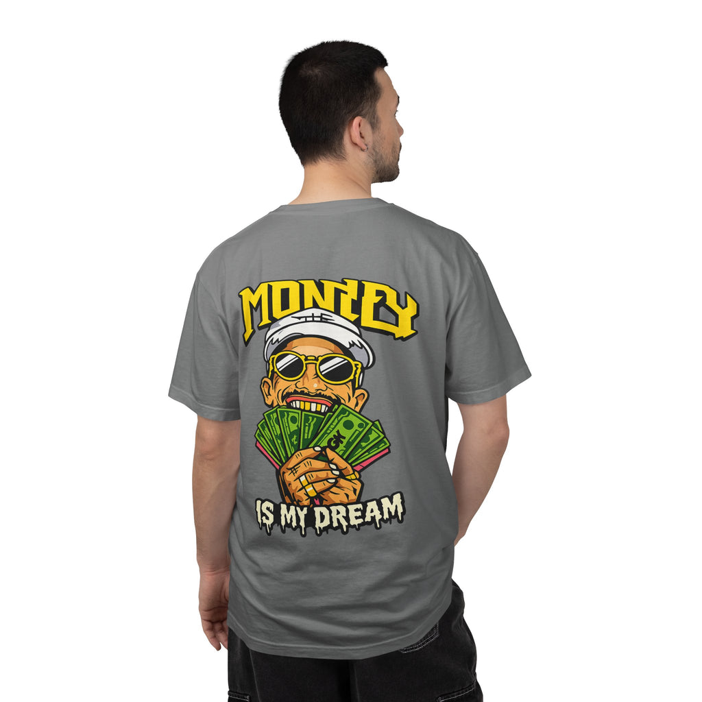 Money Is My Dream T-Shirt — Retro Streetwear Graphic Tee