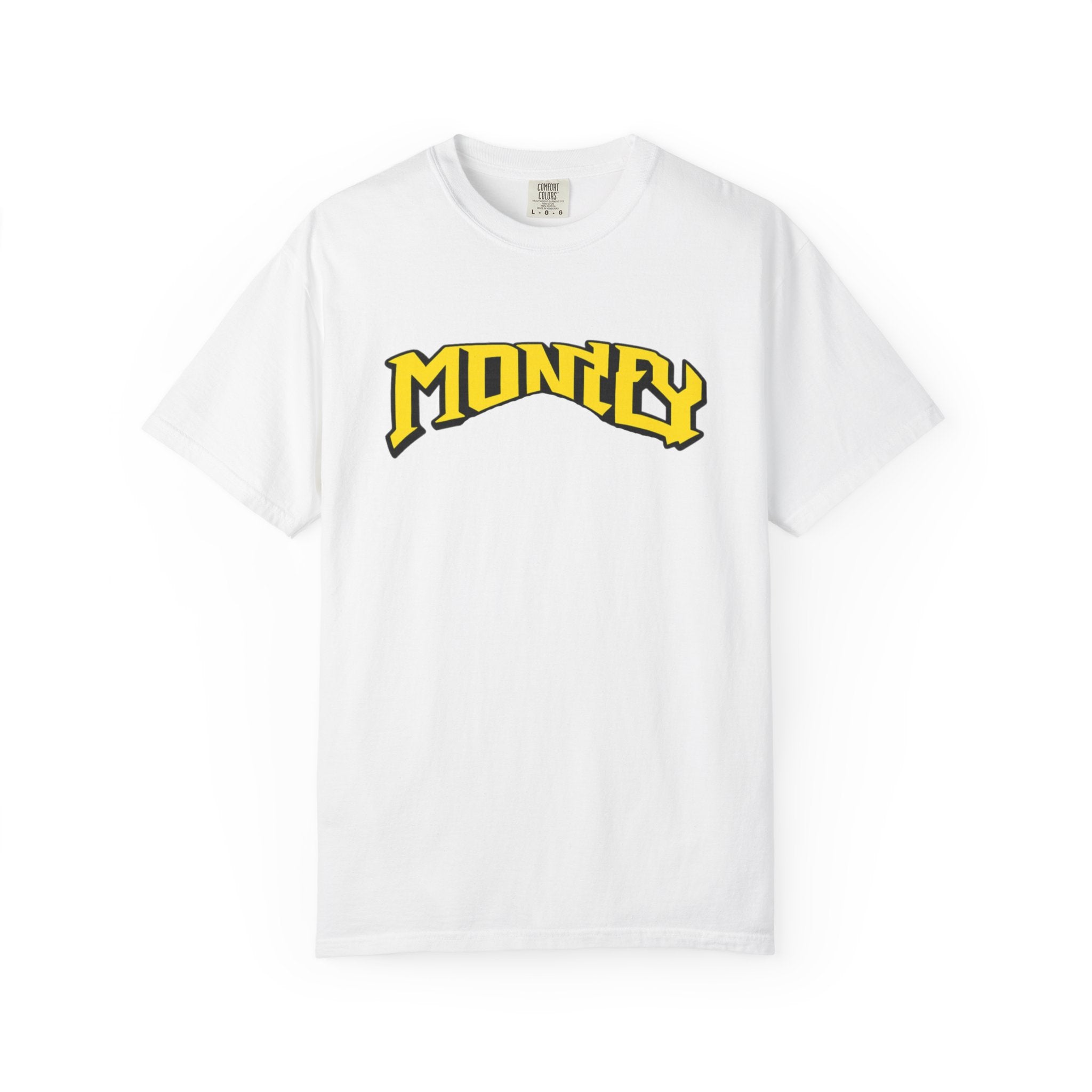 Money Is My Dream T-Shirt — Retro Streetwear Graphic Tee