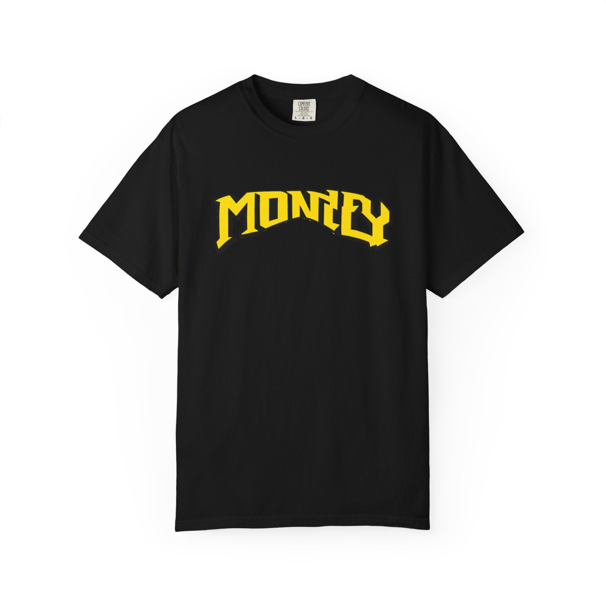 Money Is My Dream T-Shirt — Retro Streetwear Graphic Tee