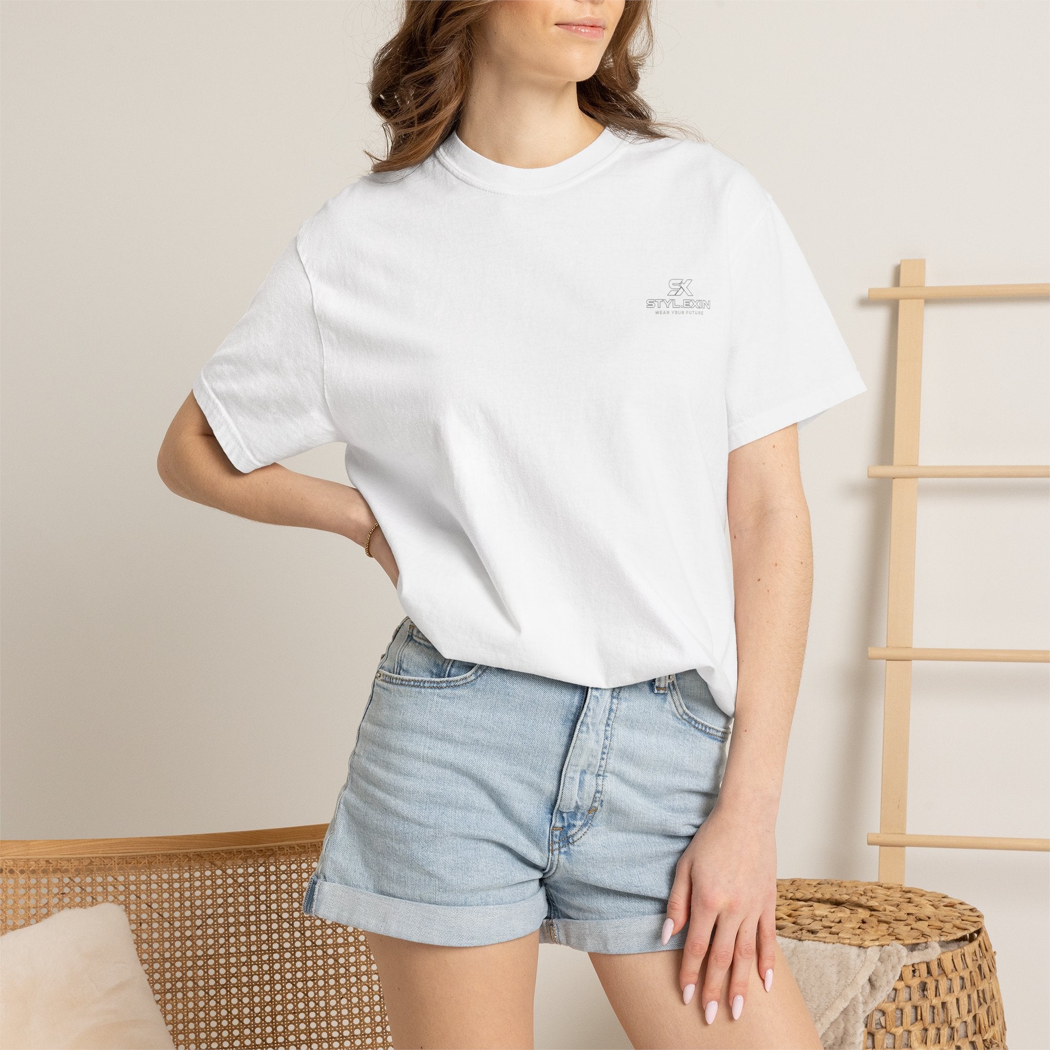 Unisex Garment-Dyed T-Shirt | Soft Washed Premium Tee