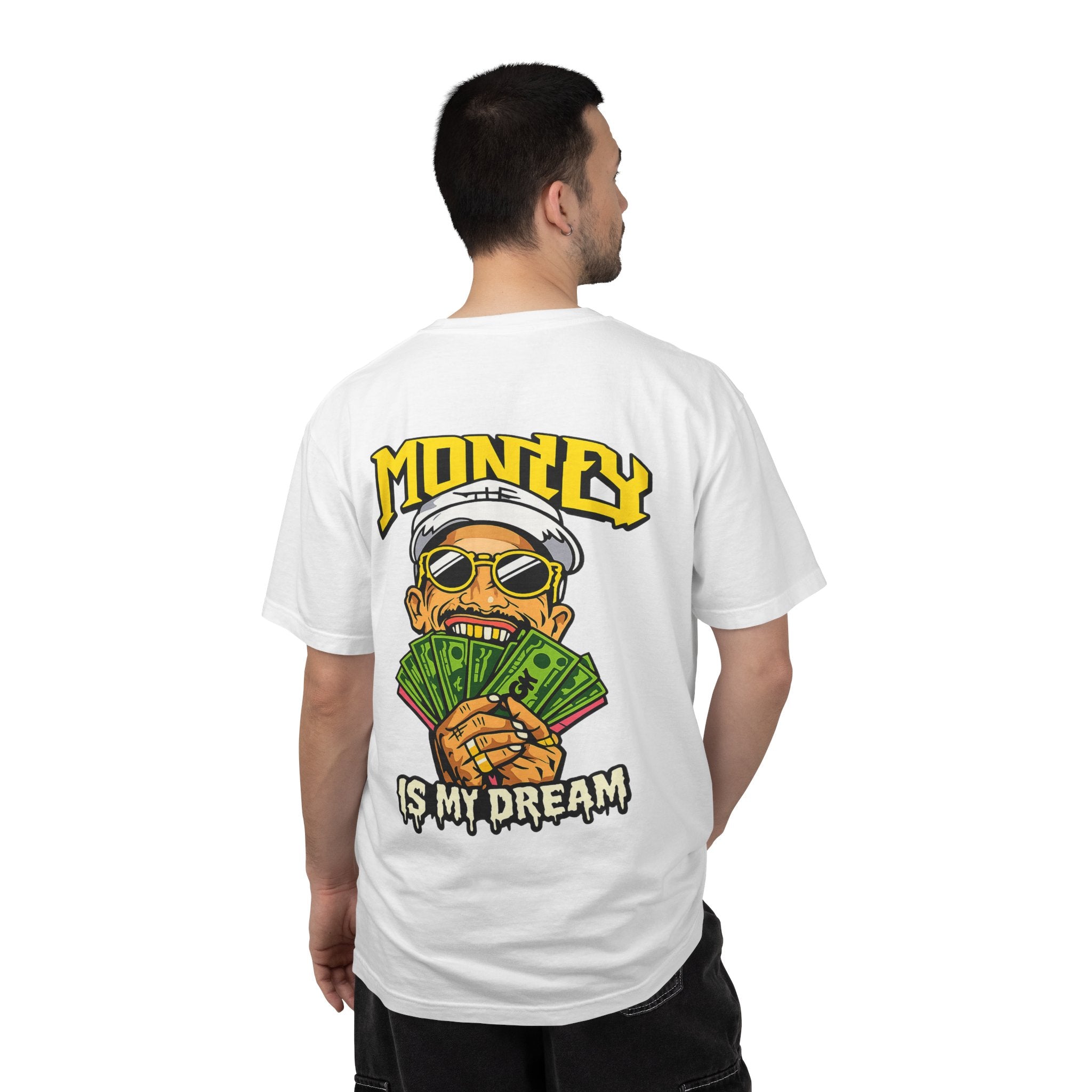 Money Is My Dream T-Shirt — Retro Streetwear Graphic Tee