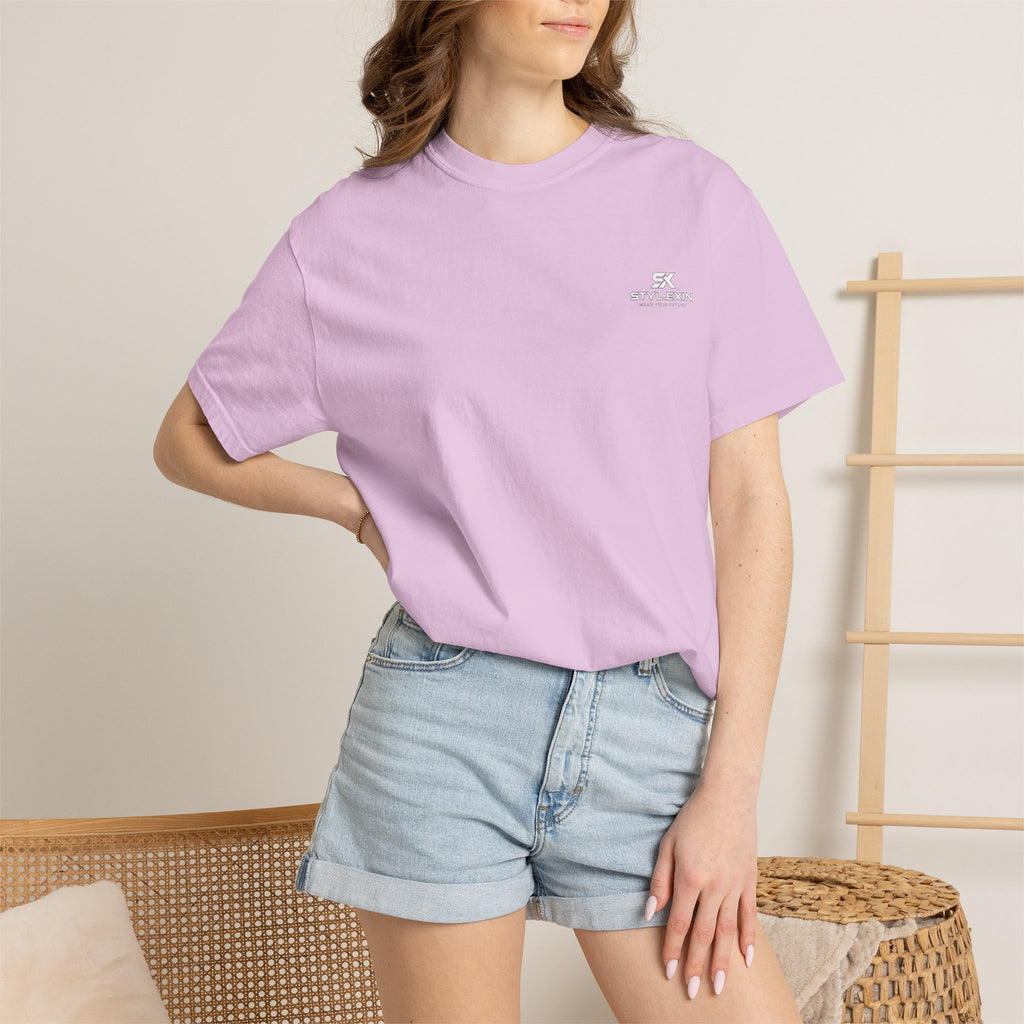 Unisex Garment-Dyed T-Shirt | Soft Washed Premium Tee