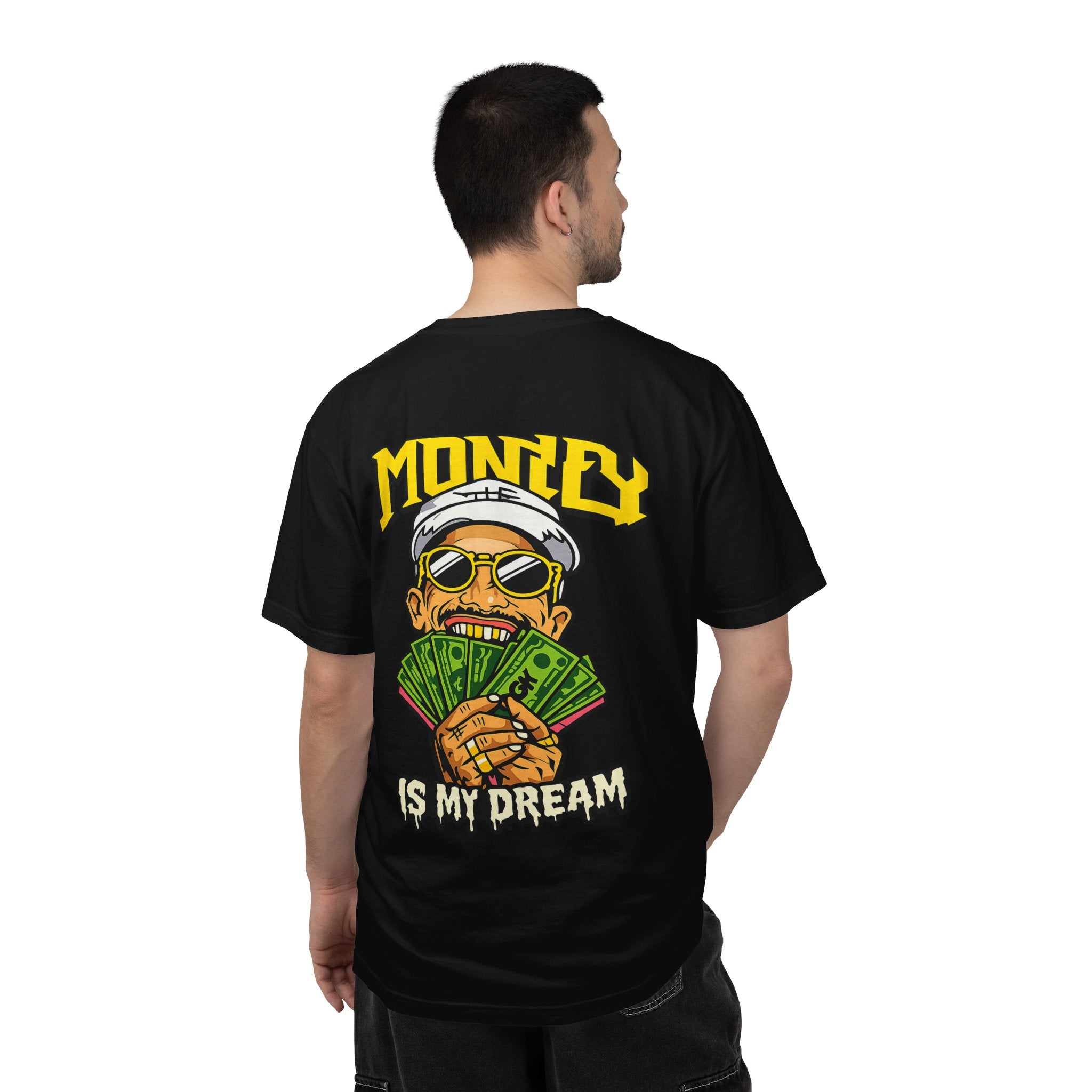 Money Is My Dream T-Shirt — Retro Streetwear Graphic Tee