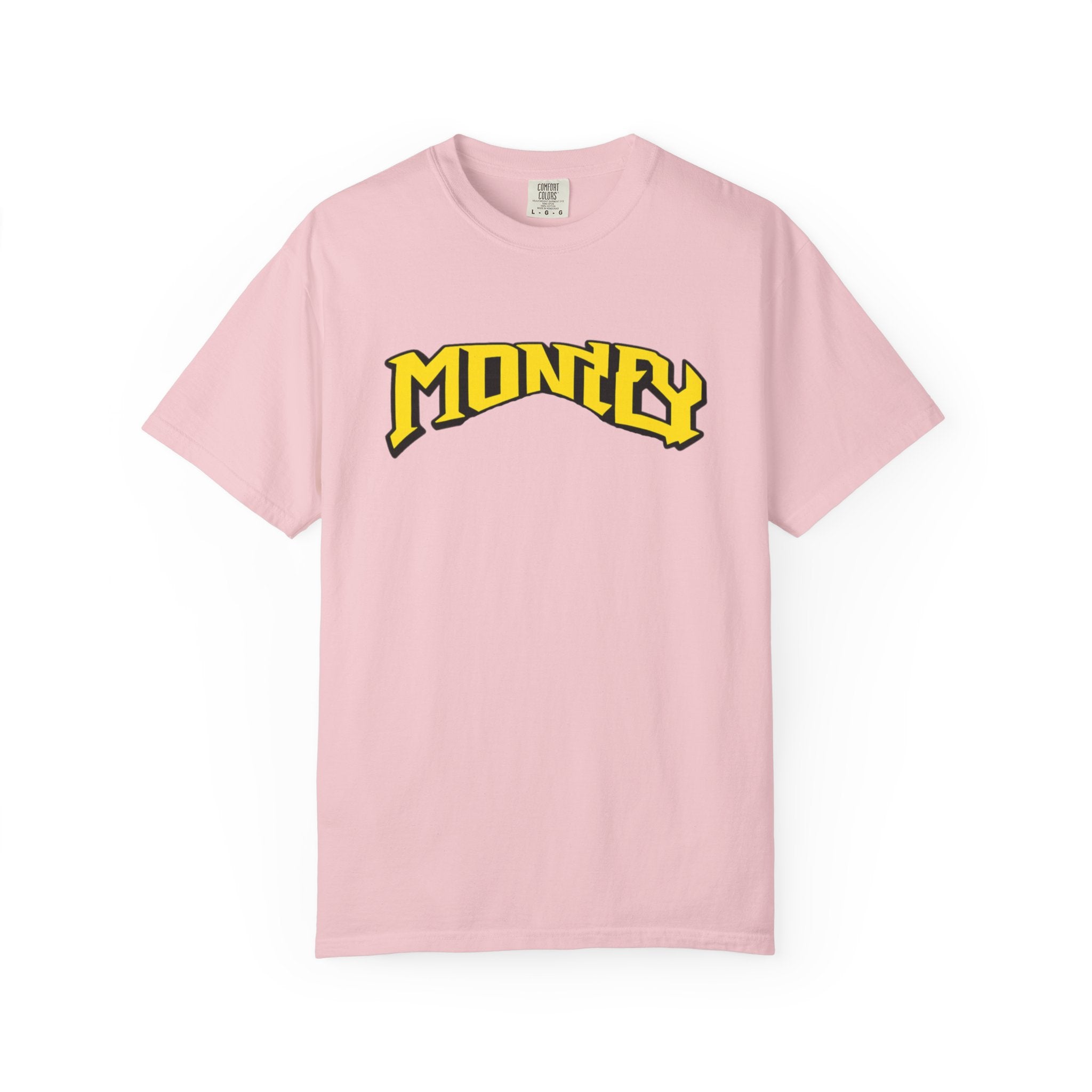 Money Is My Dream T-Shirt — Retro Streetwear Graphic Tee