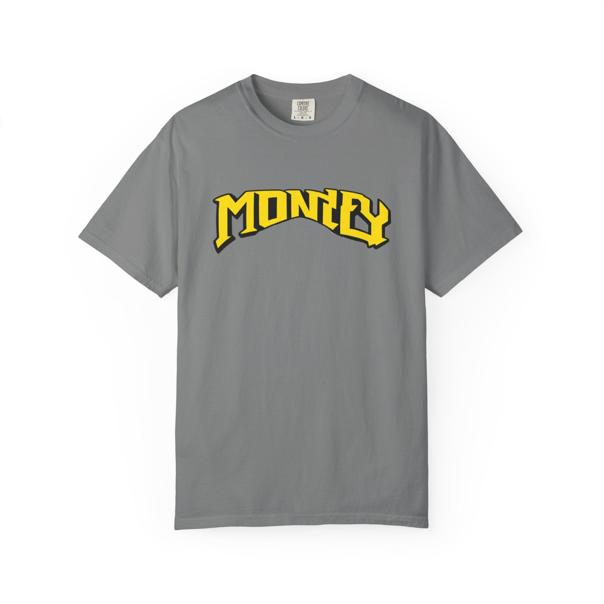 Money Is My Dream T-Shirt — Retro Streetwear Graphic Tee