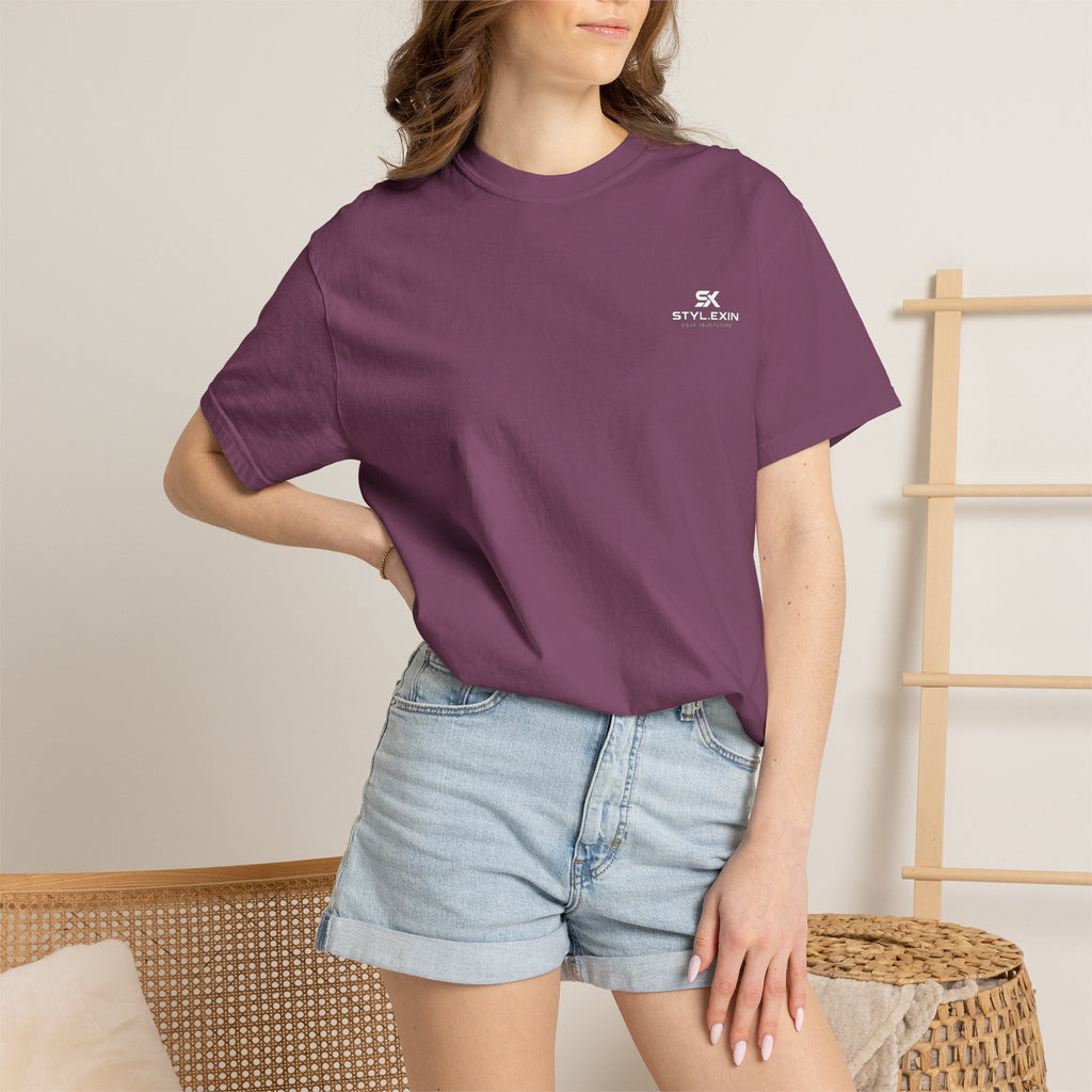 Unisex Garment-Dyed T-Shirt | Soft Washed Premium Tee