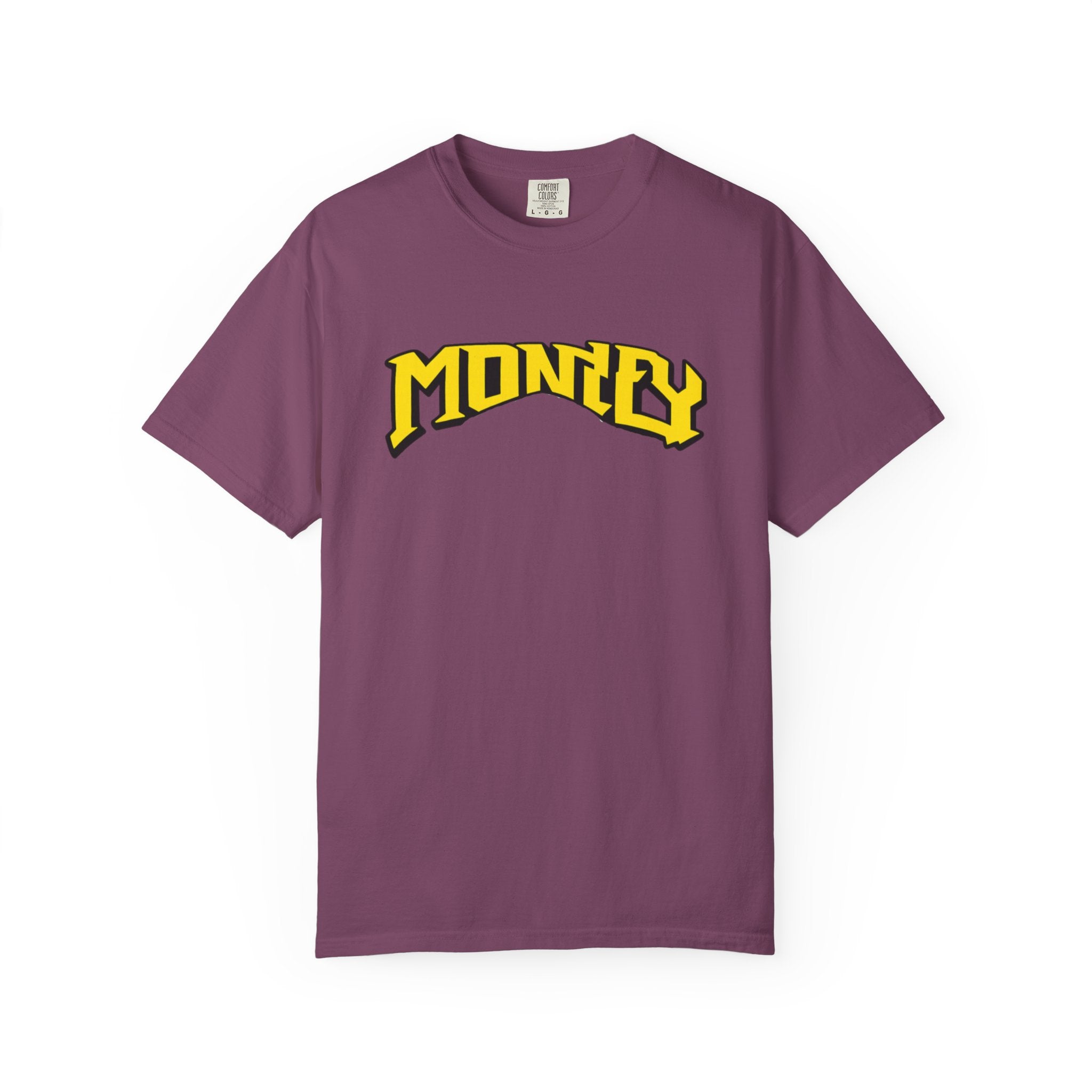 Money Is My Dream T-Shirt — Retro Streetwear Graphic Tee
