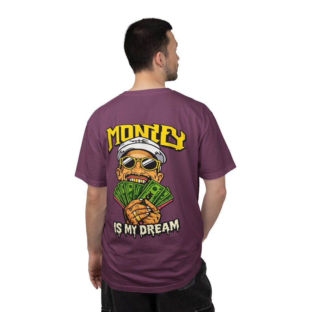 Money Is My Dream T-Shirt — Retro Streetwear Graphic Tee