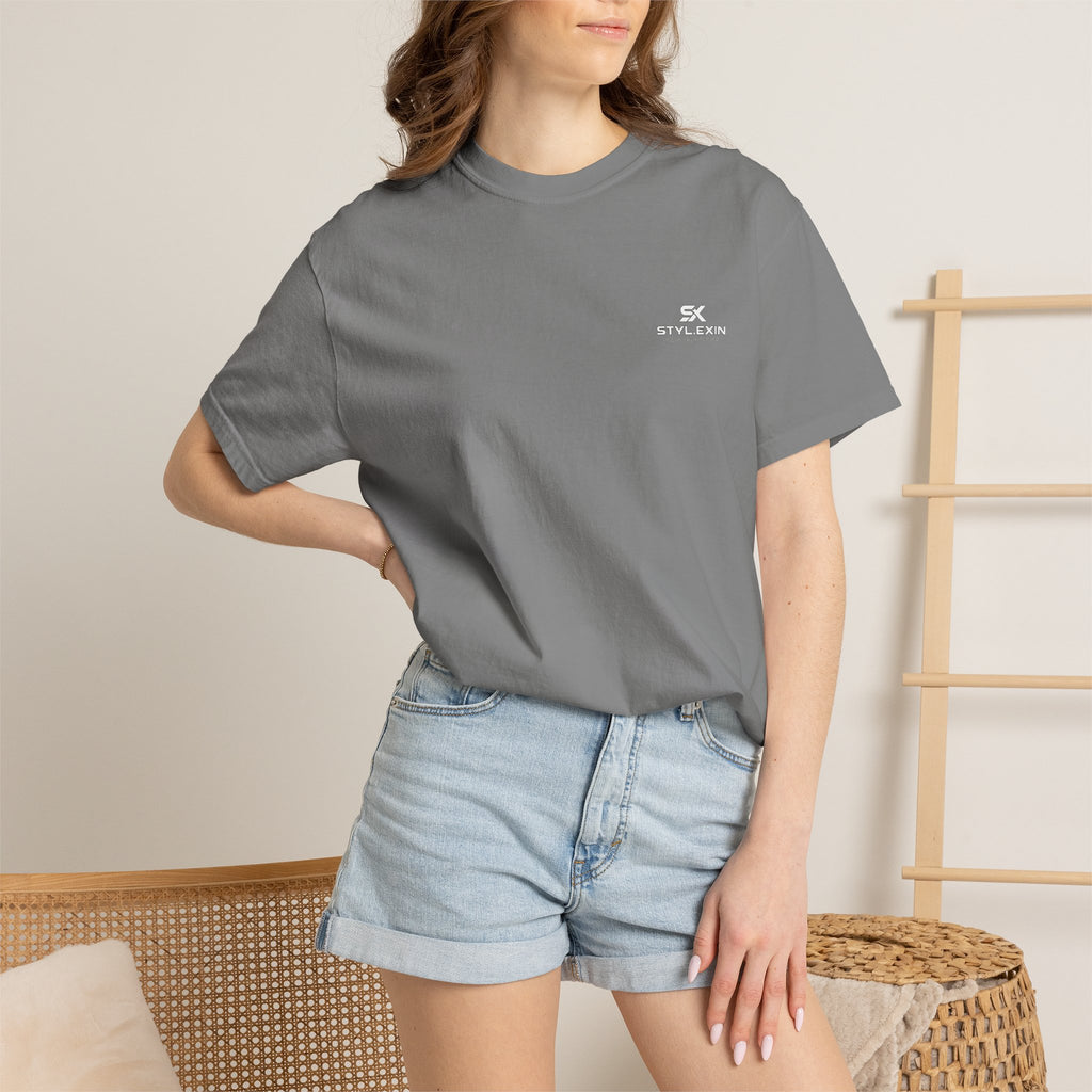 Graphic T-Shirt — Hindi Text ‘Apni Aukaat Dekhke Bewakoof Mat Kaho’ with Dark Silhouette