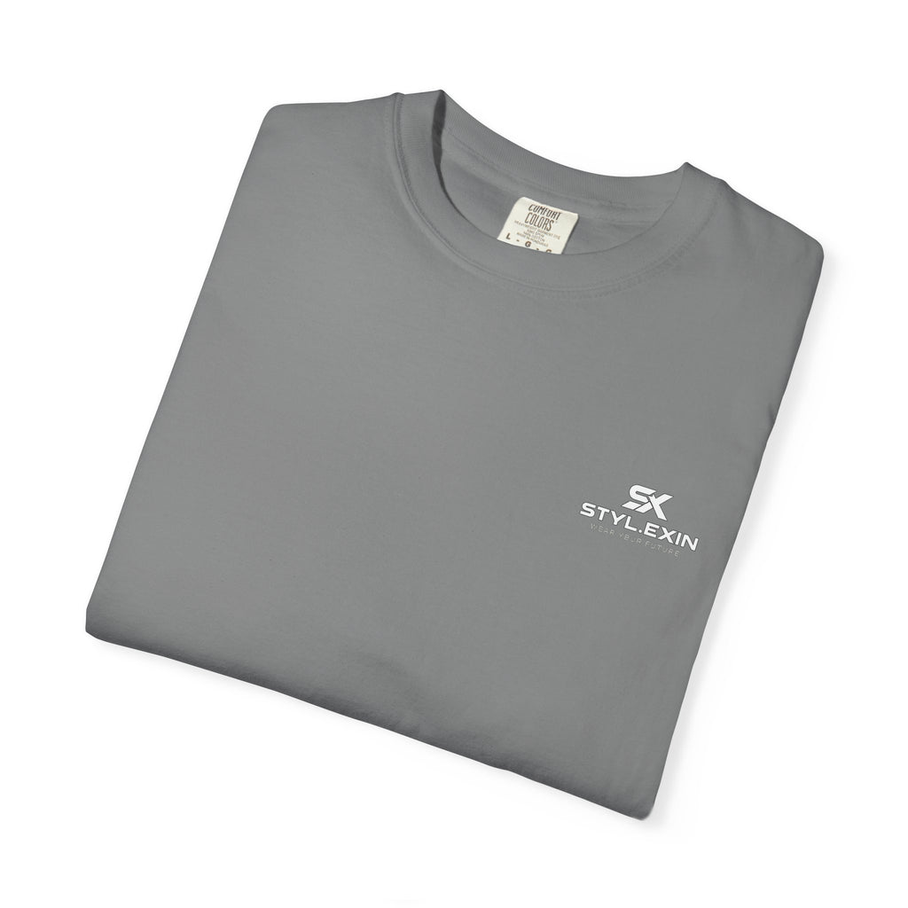 Graphic T-Shirt — Hindi Text ‘Apni Aukaat Dekhke Bewakoof Mat Kaho’ with Dark Silhouette