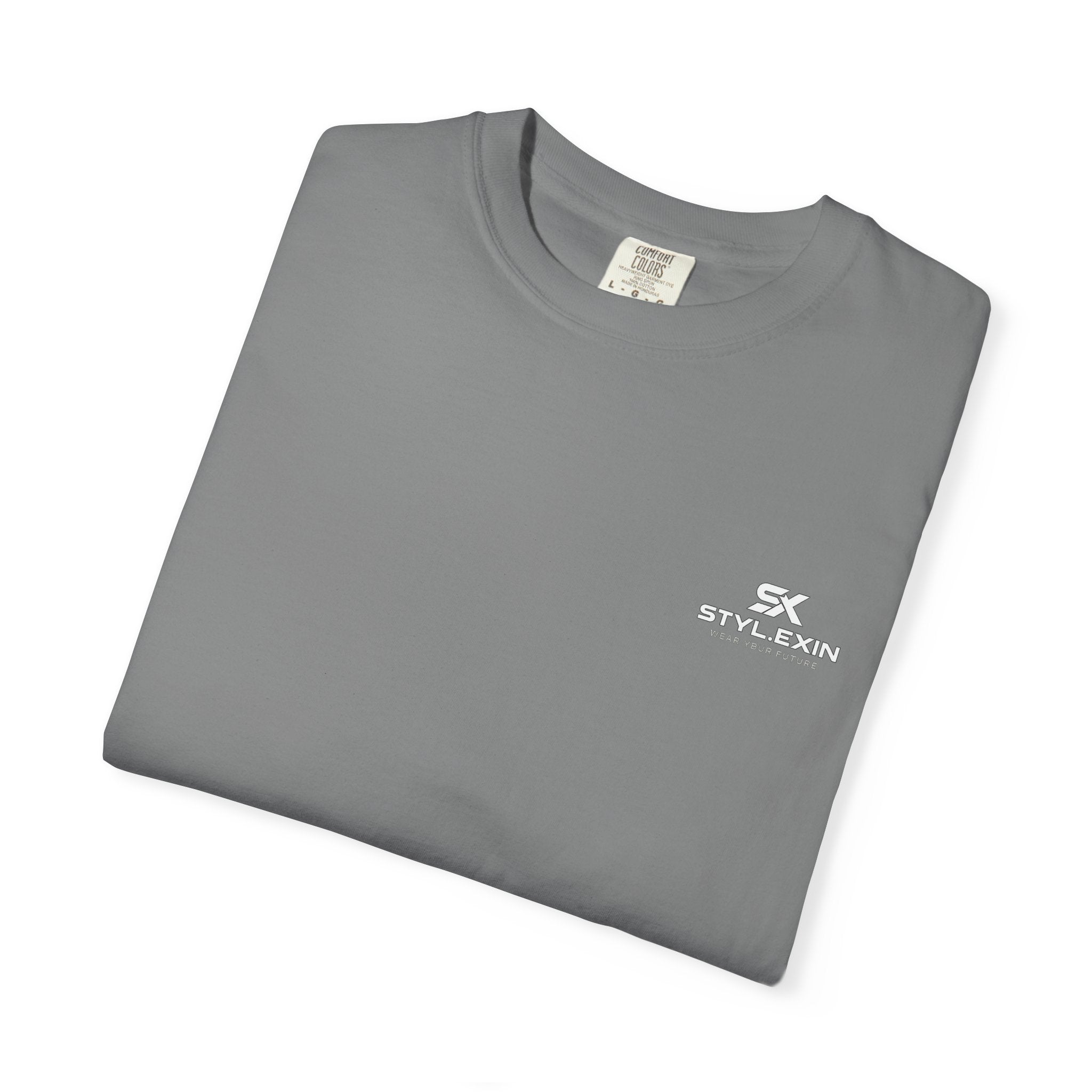 Graphic T-Shirt — Hindi Text ‘Apni Aukaat Dekhke Bewakoof Mat Kaho’ with Dark Silhouette