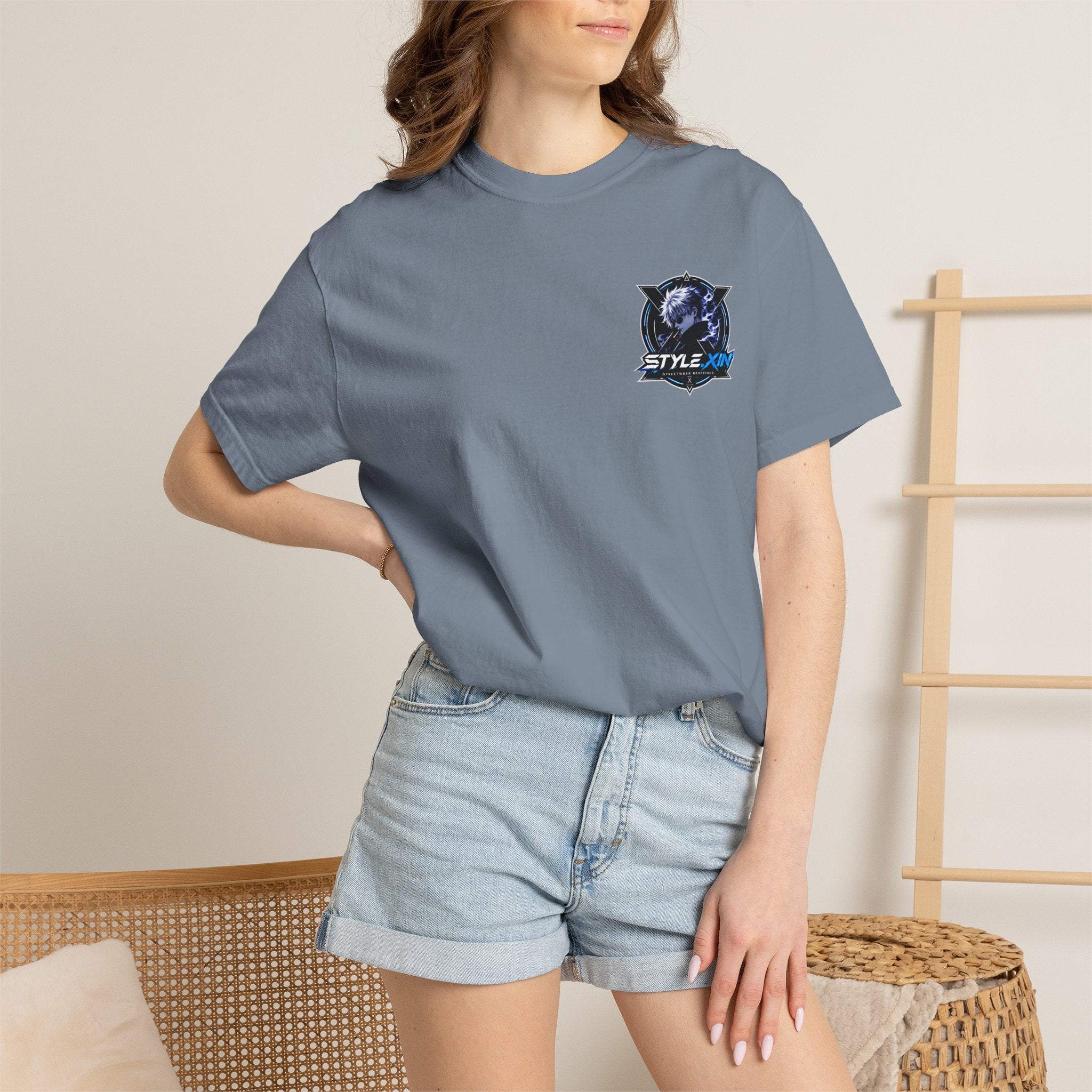 Satoru Gojo Anime Graphic T-Shirt | Jujutsu Kaisen Tee