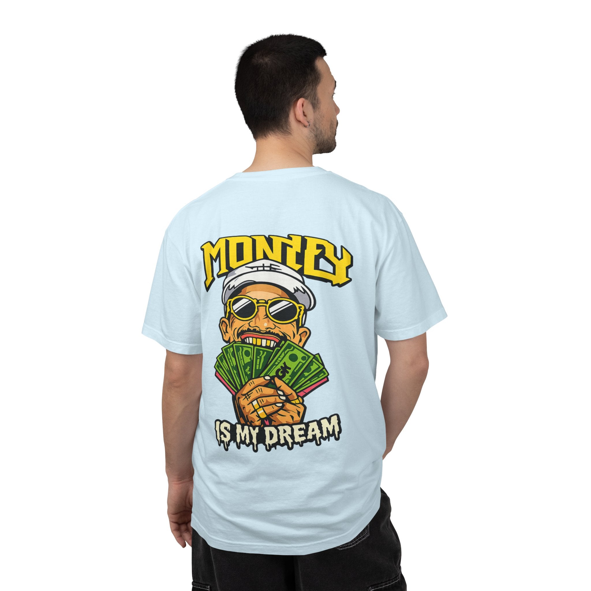 Money Is My Dream T-Shirt — Retro Streetwear Graphic Tee