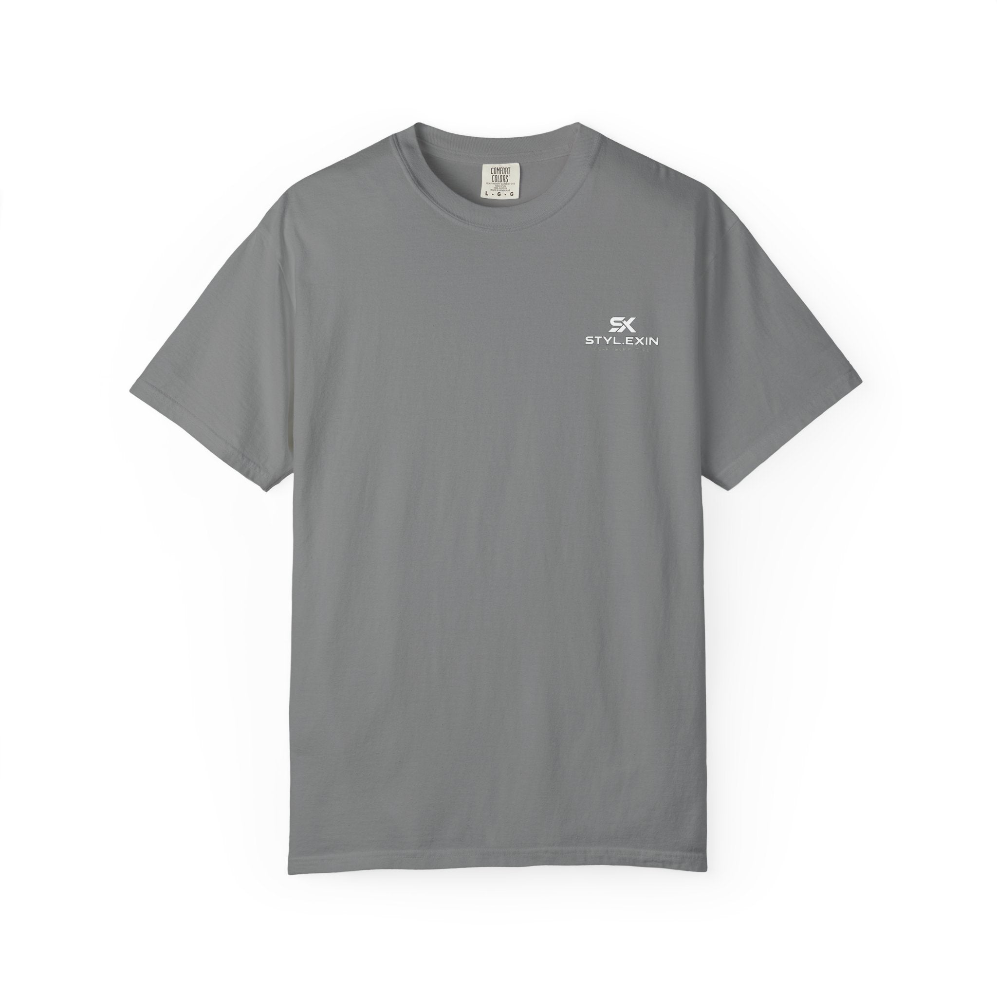 Graphic T-Shirt — Hindi Text ‘Apni Aukaat Dekhke Bewakoof Mat Kaho’ with Dark Silhouette