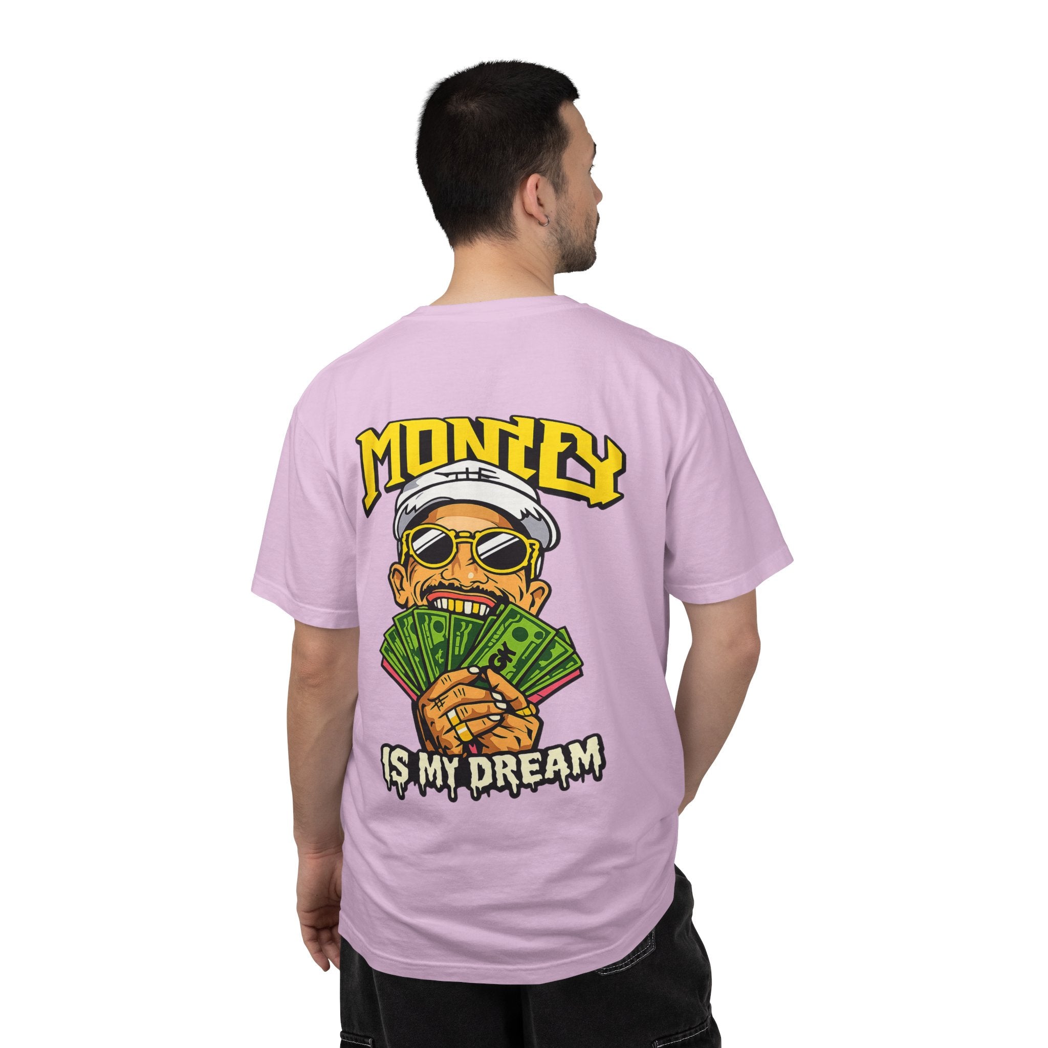 Money Is My Dream T-Shirt — Retro Streetwear Graphic Tee