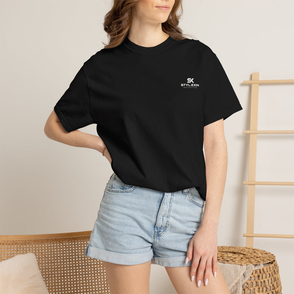 Unisex Garment-Dyed T-Shirt | Soft Washed Premium Tee
