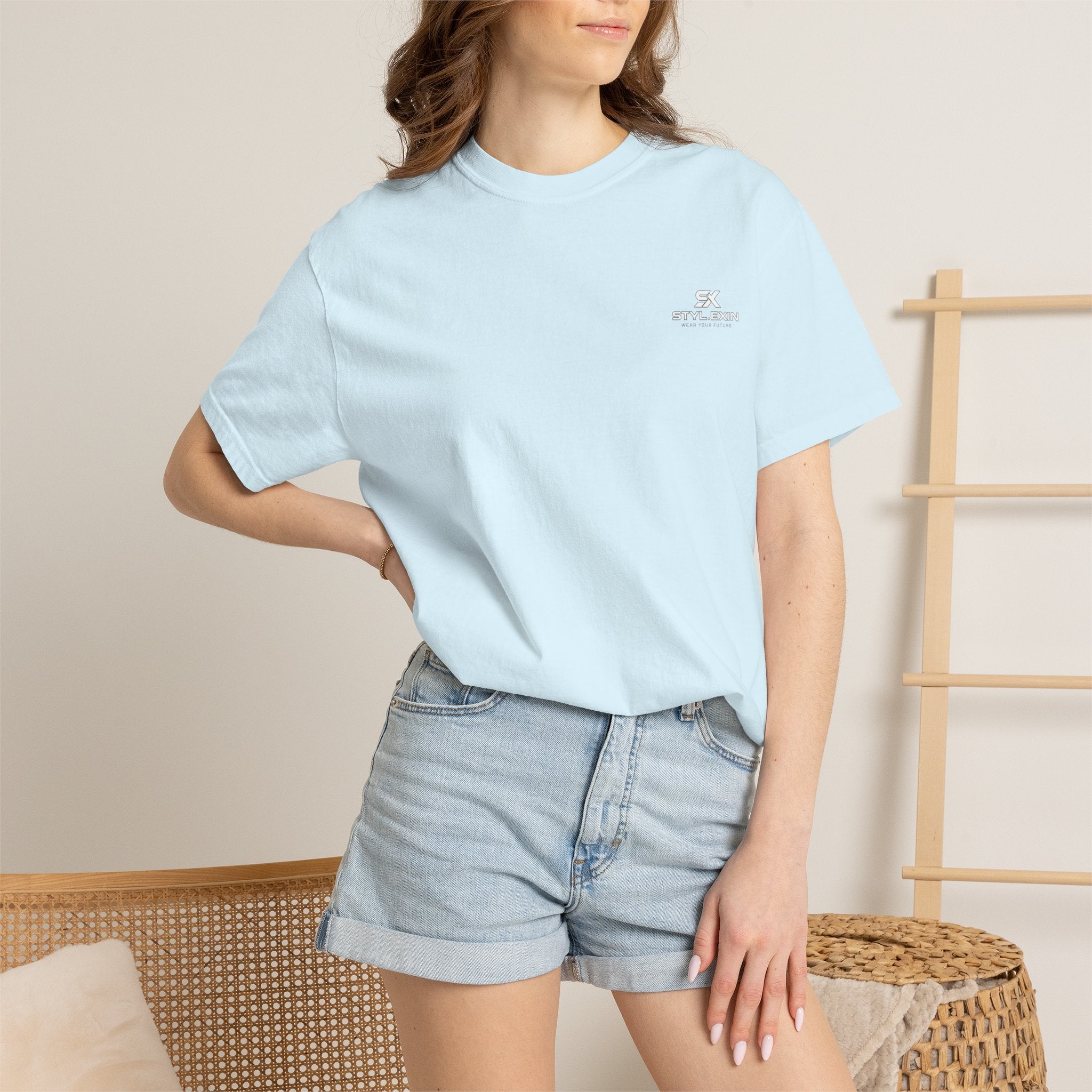 Unisex Garment-Dyed T-Shirt | Soft Washed Premium Tee