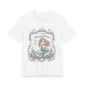 Mermaid Dreams Graphic Tee | Vintage Seashell Mermaid T-Shirt